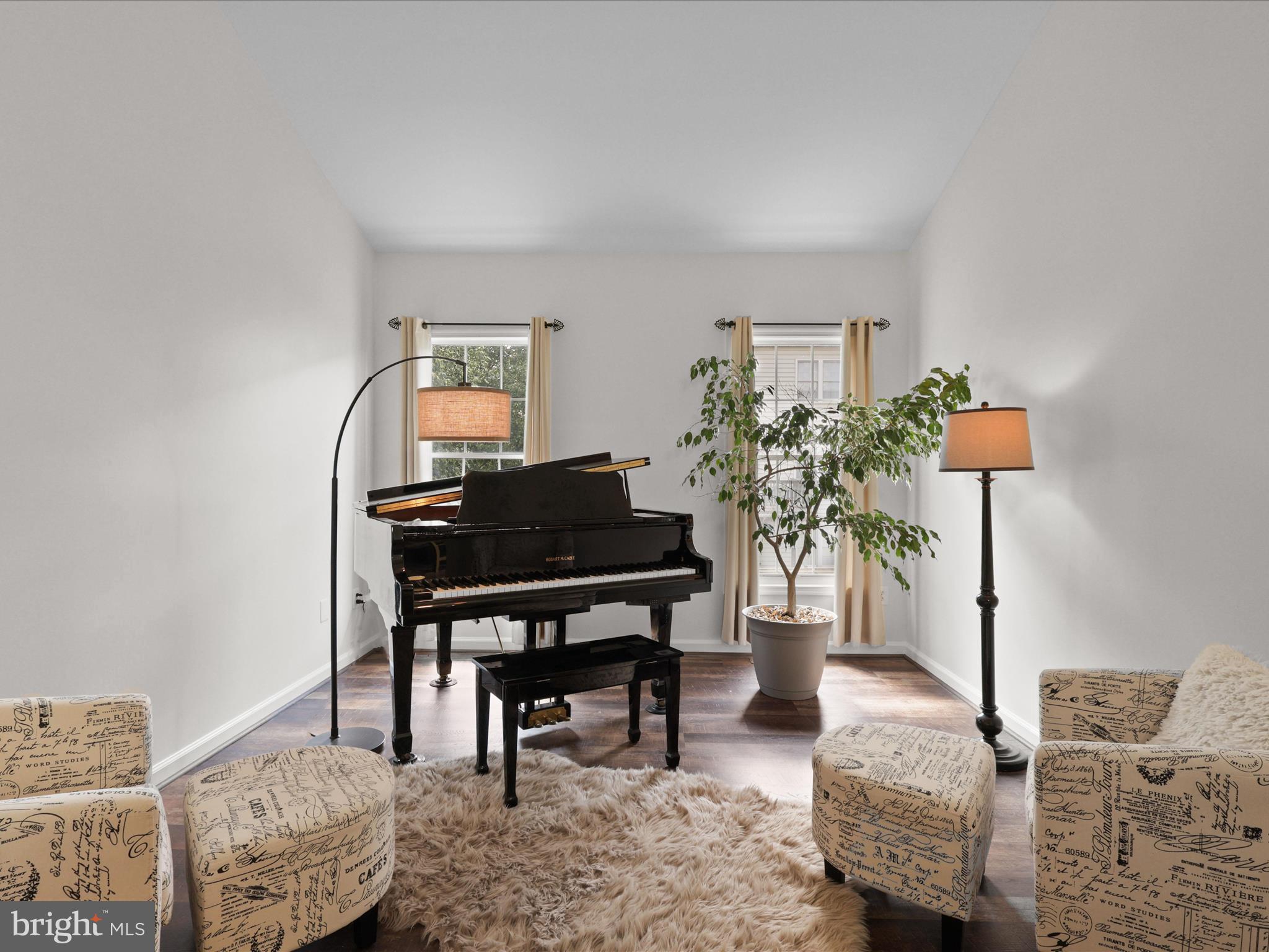 25449 Morse Drive Chantilly, VA 20152 - Photo 12 of 46 a living room with furniture and a potted plant