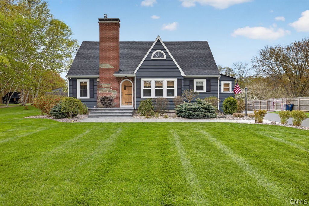 4758 Cleveland Road Onondaga, NY 13215 - Photo 1 of 1 A true storybook home with timeless cottage-style charm