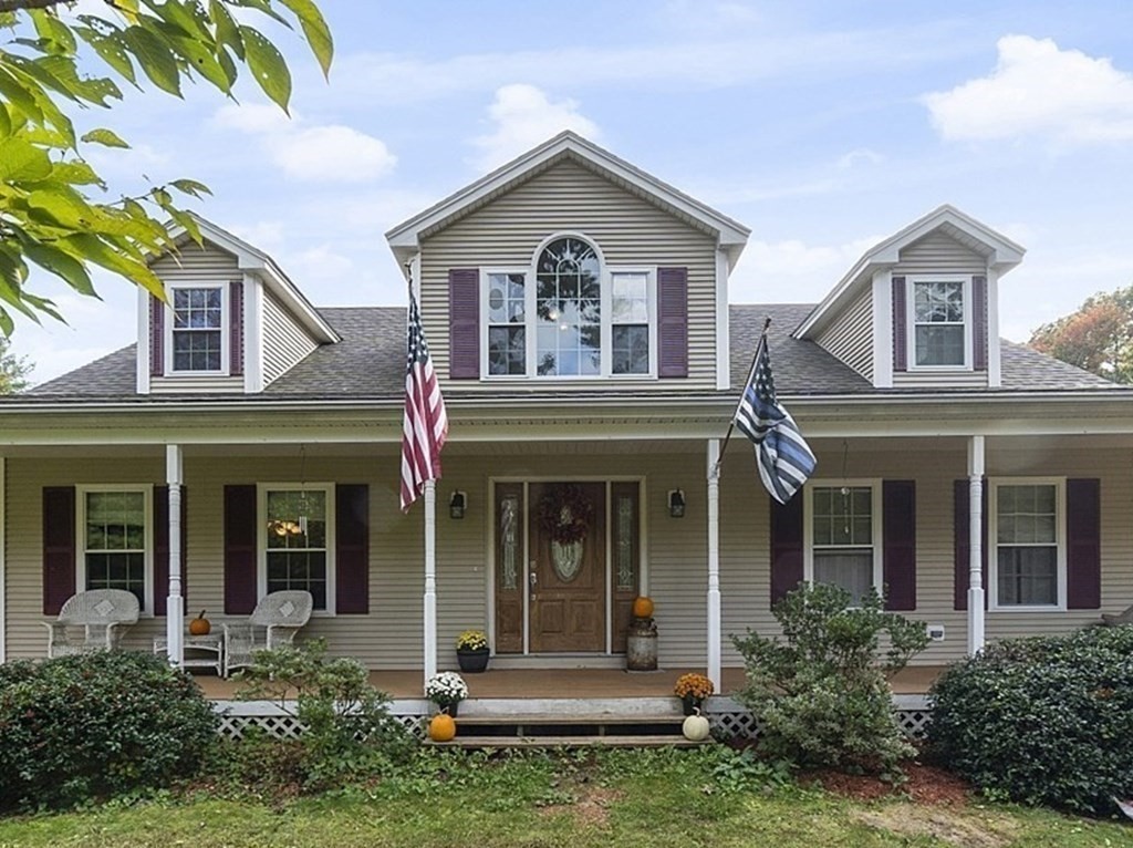 45 Walker Road Ware, MA 01082 - Photo 1 of 42 front view of a house with a yard