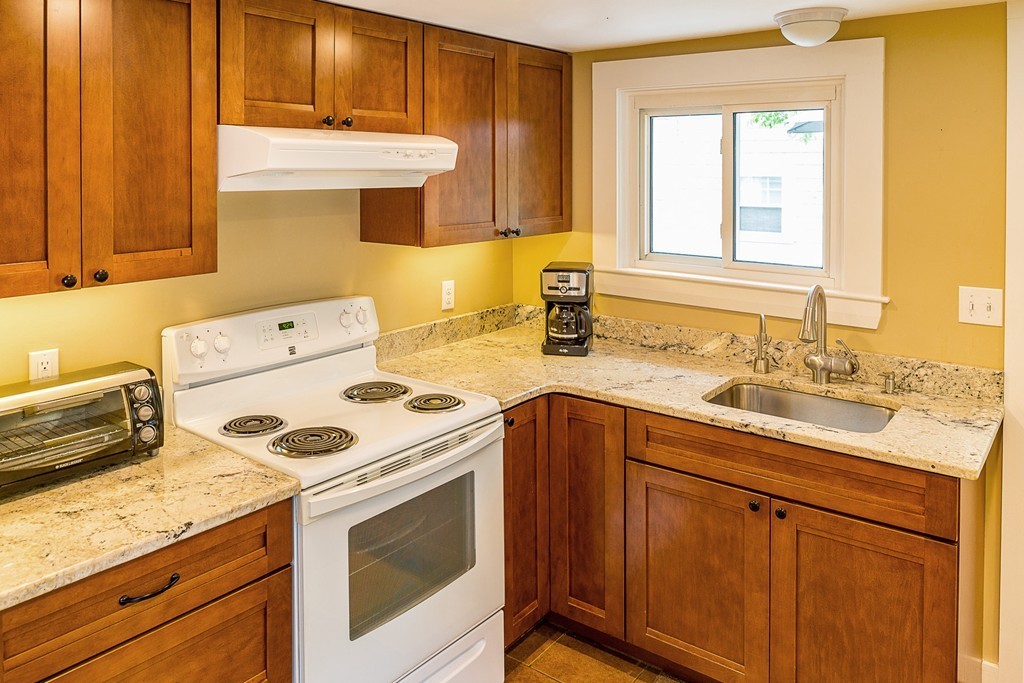 32 Bayview Road Marblehead, MA 01945 - Photo 5 of 12 a utility room with sink dryer and washer