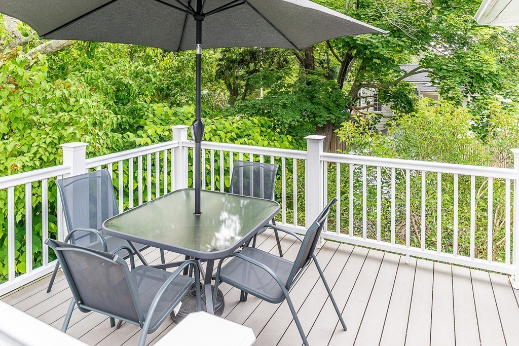 32 Bayview Road Marblehead, MA 01945 - Photo 8 of 12 a view of balcony with furniture and wooden deck
