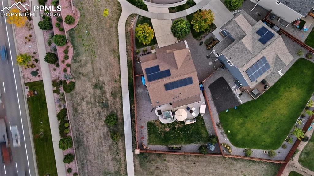 10539 Casper Point Parker, CO 80134 - Photo 29 of 35 Bird's eye view