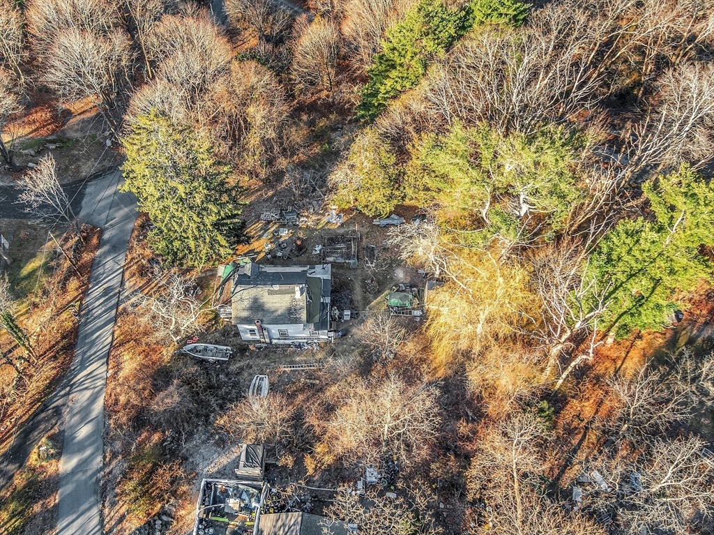 2 Great Hill Road Gloucester, MA 01930 - Photo 7 of 11 a backyard of a building with large trees