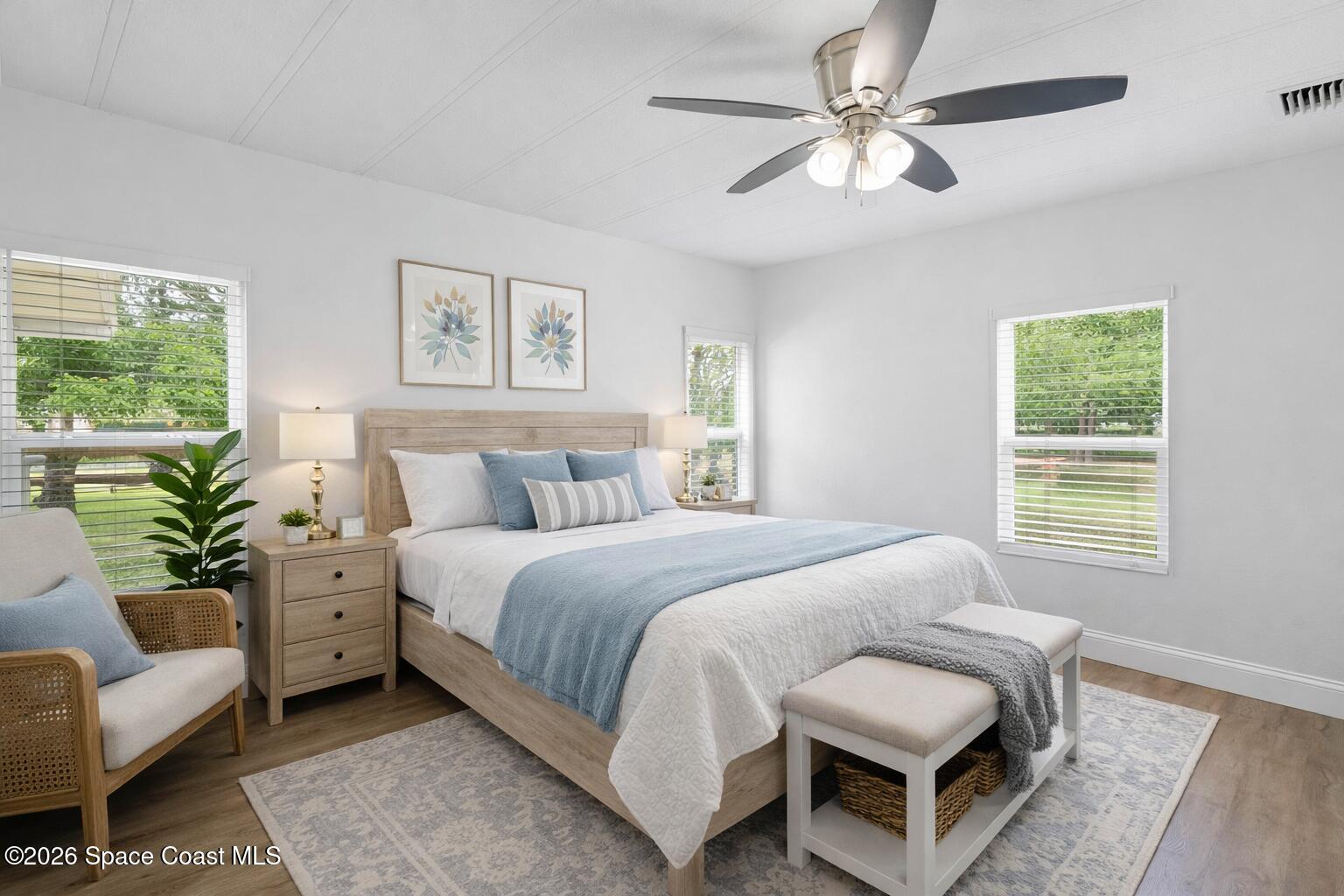 9025 Lincoln Road St. Cloud, FL 34773 - Photo 7 of 53 Serene master bedroom with light blue ac