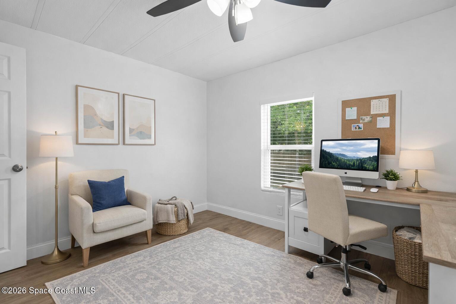 9025 Lincoln Road St. Cloud, FL 34773 - Photo 10 of 53 Bright and cozy home office setup