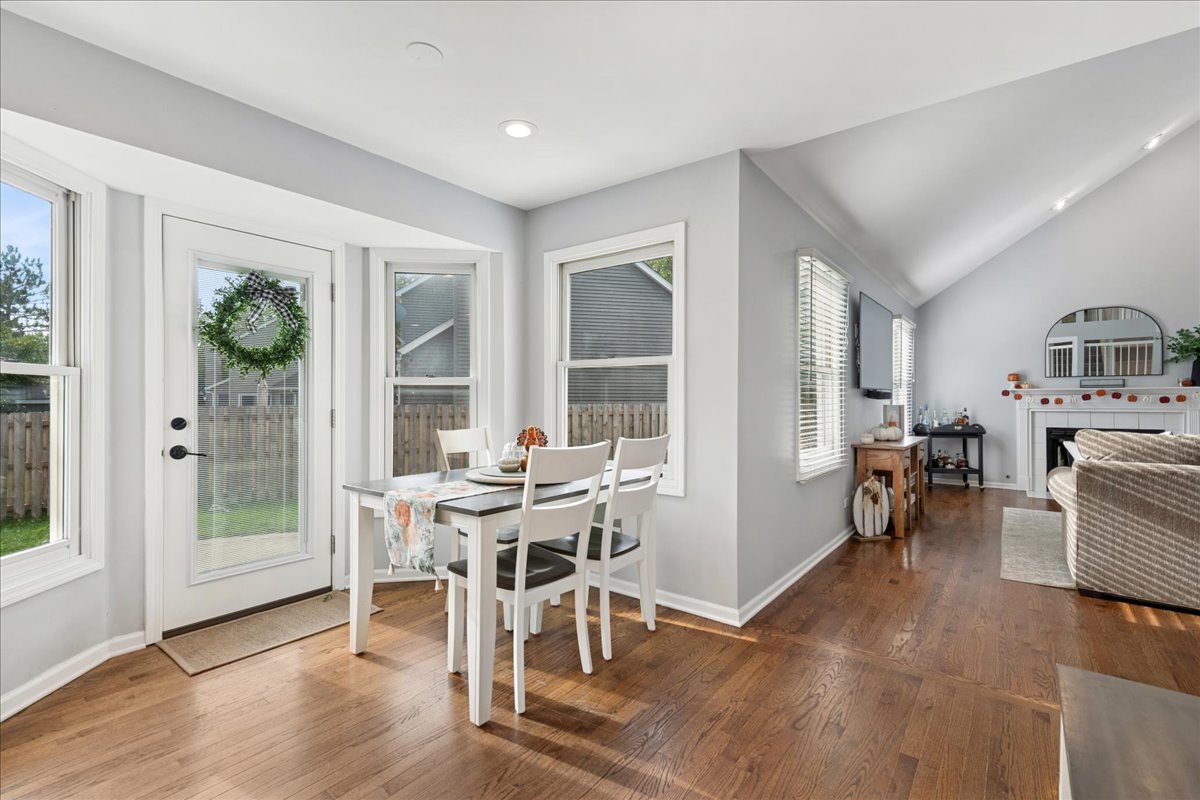 2 Daybreak Ridge Trail Cary, IL 60013 - Photo 11 of 37 a view of a dining room with furniture window and wooden floor