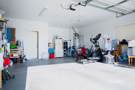 1516 South Farragut Street Ridgecrest, CA 93555 - Photo 21 of 24 a view of a room with gym equipment