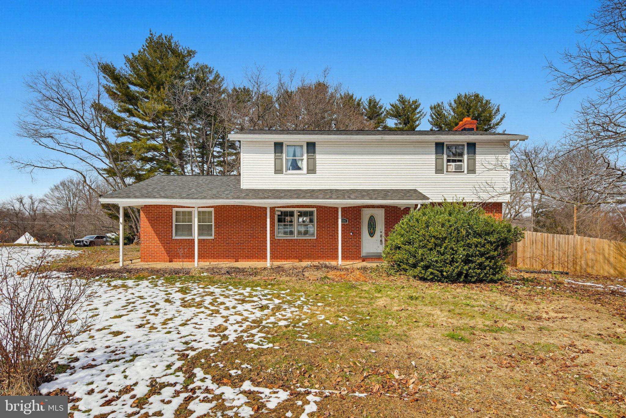 2124 Oaklyn Drive Fallston, MD 21047 - Photo 1 of 33 a front view of a house with a yard