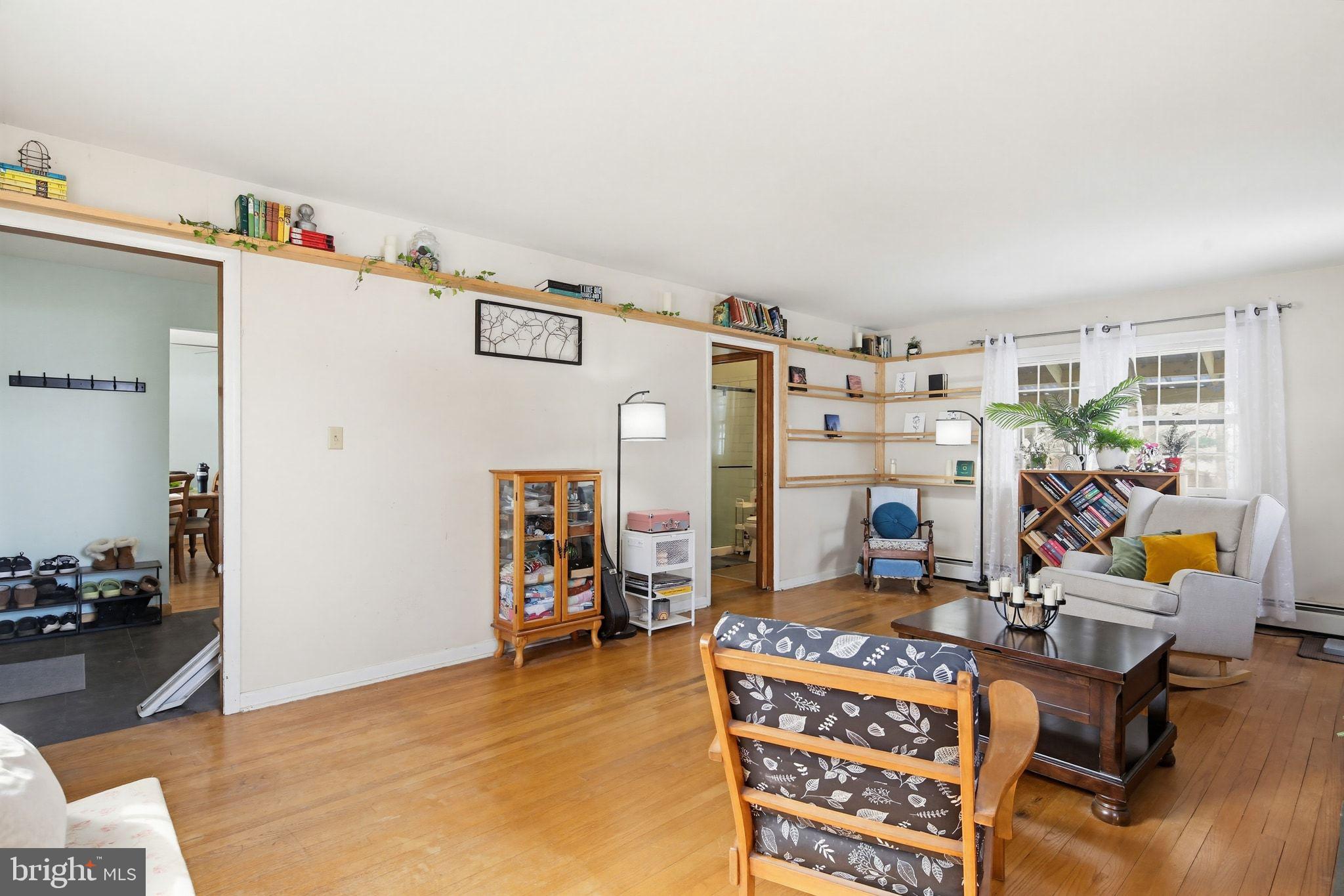 2124 Oaklyn Drive Fallston, MD 21047 - Photo 13 of 33 a living room with furniture and a flat screen tv