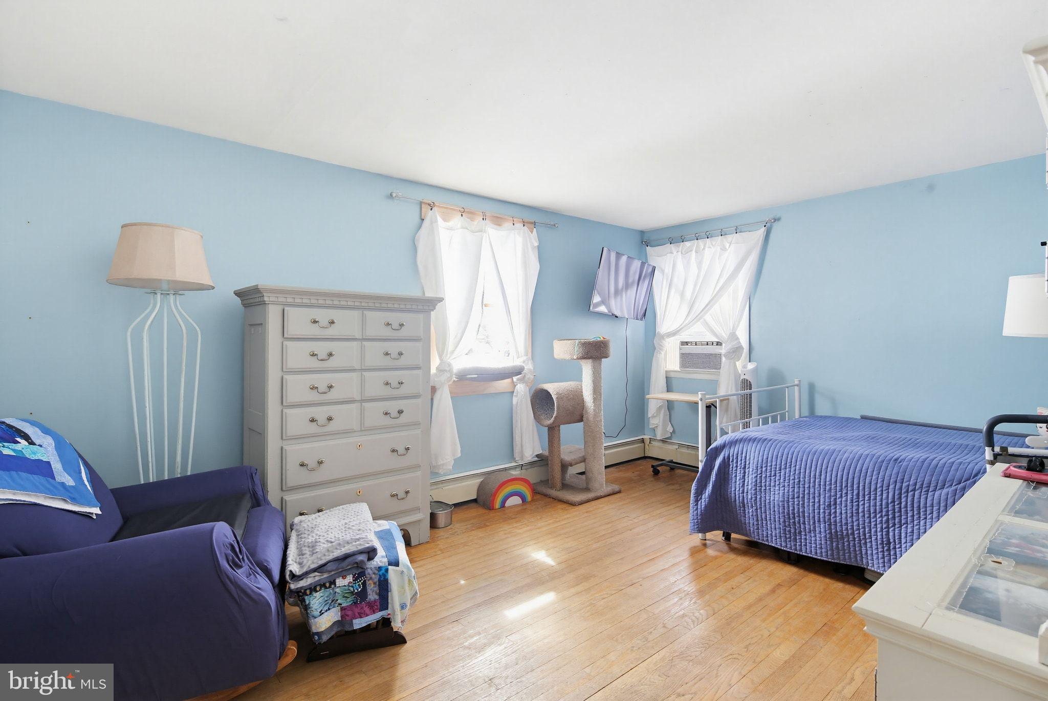 2124 Oaklyn Drive Fallston, MD 21047 - Photo 16 of 33 a bedroom with furniture and a large window