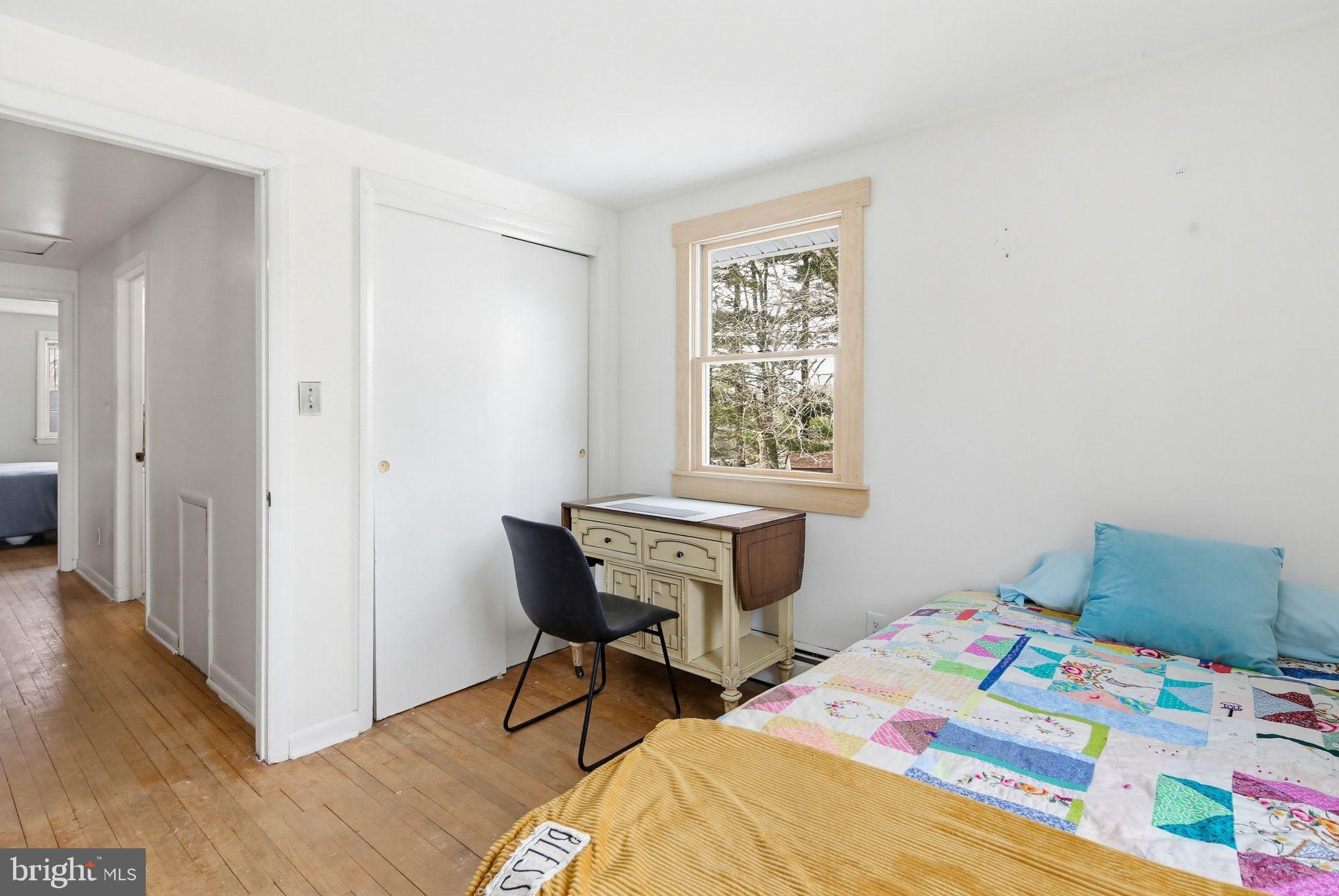 2124 Oaklyn Drive Fallston, MD 21047 - Photo 21 of 33 a bedroom with a bed and a window