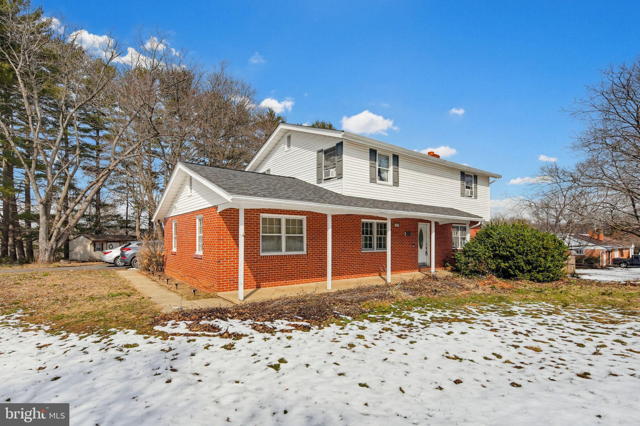 2124 Oaklyn Drive Fallston, MD 21047 - Photo 25 of 33 a front view of a house with a yard
