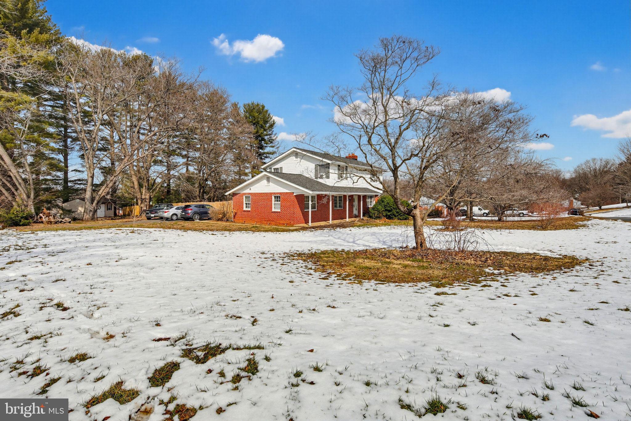 2124 Oaklyn Drive Fallston, MD 21047 - Photo 26 of 33 a front view of a house with a yard