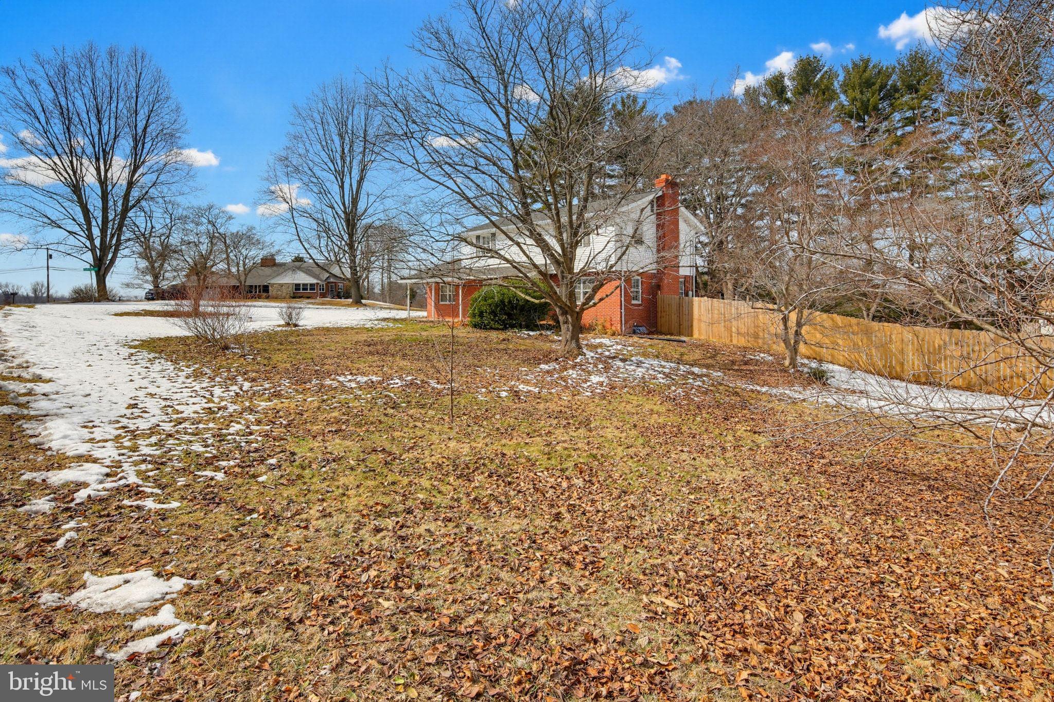 2124 Oaklyn Drive Fallston, MD 21047 - Photo 27 of 33 a view of road with snow on the road