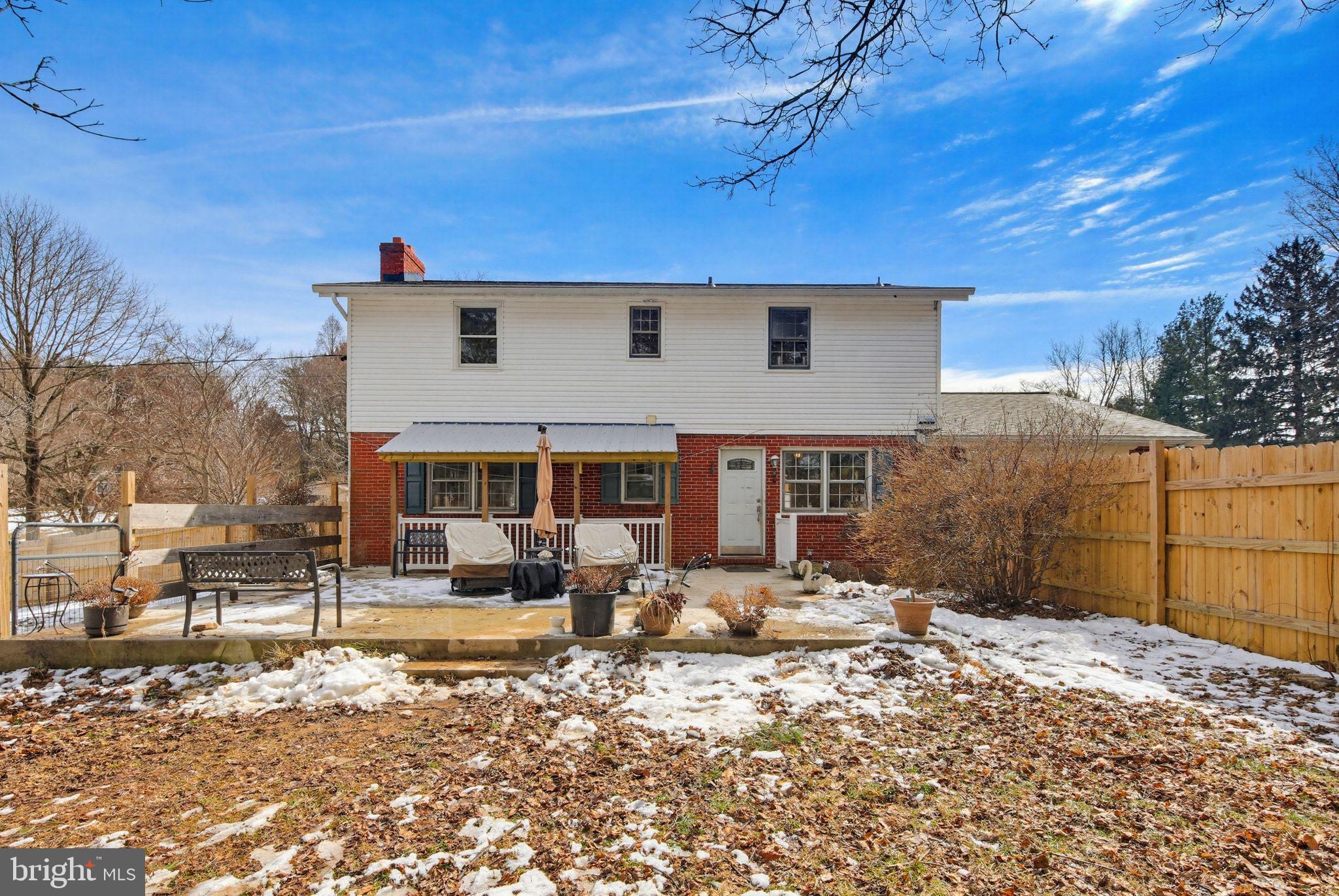 2124 Oaklyn Drive Fallston, MD 21047 - Photo 29 of 33 a front view of a house with a yard