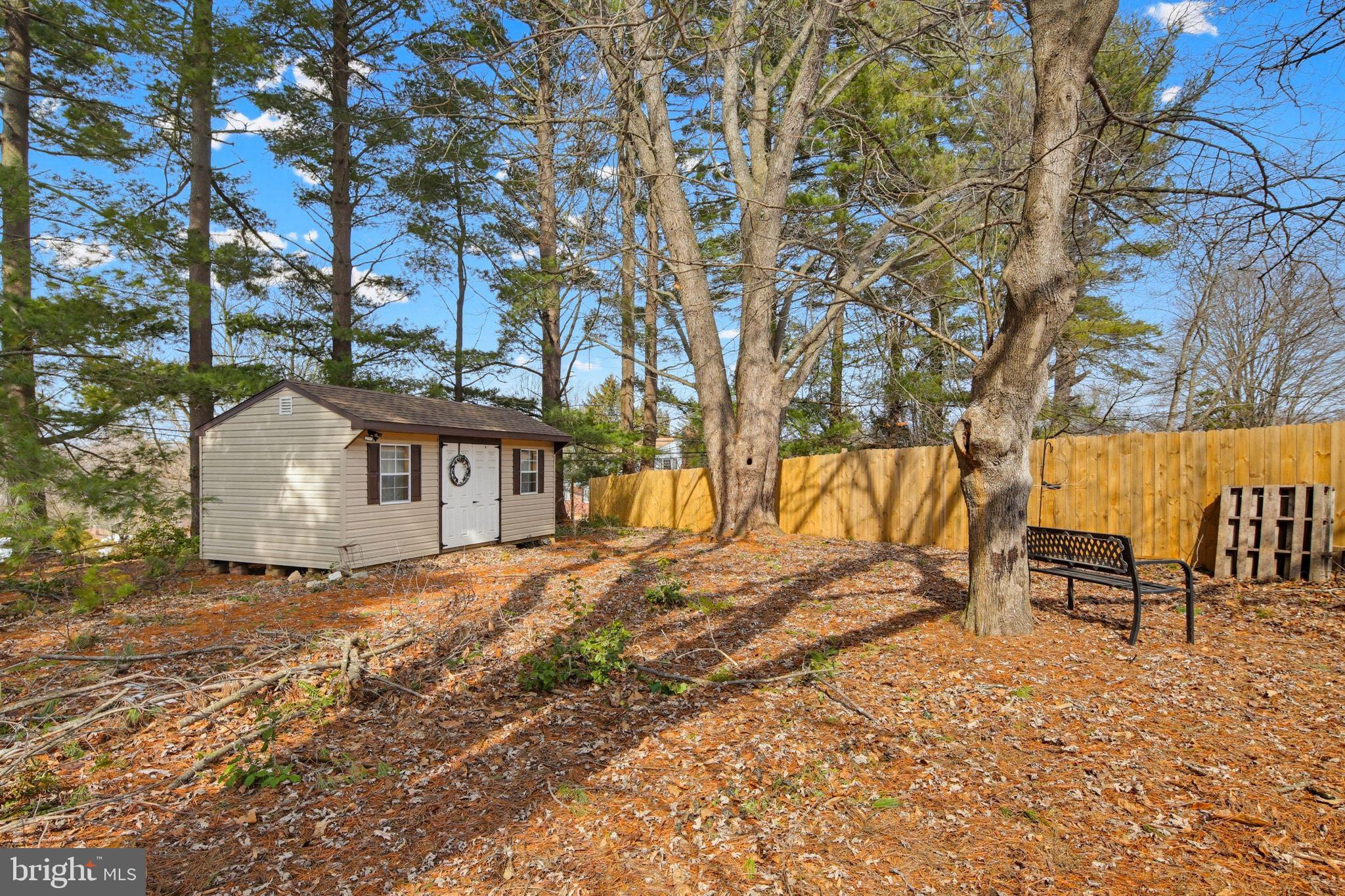 2124 Oaklyn Drive Fallston, MD 21047 - Photo 33 of 33 a view of a house with a yard covered in snow