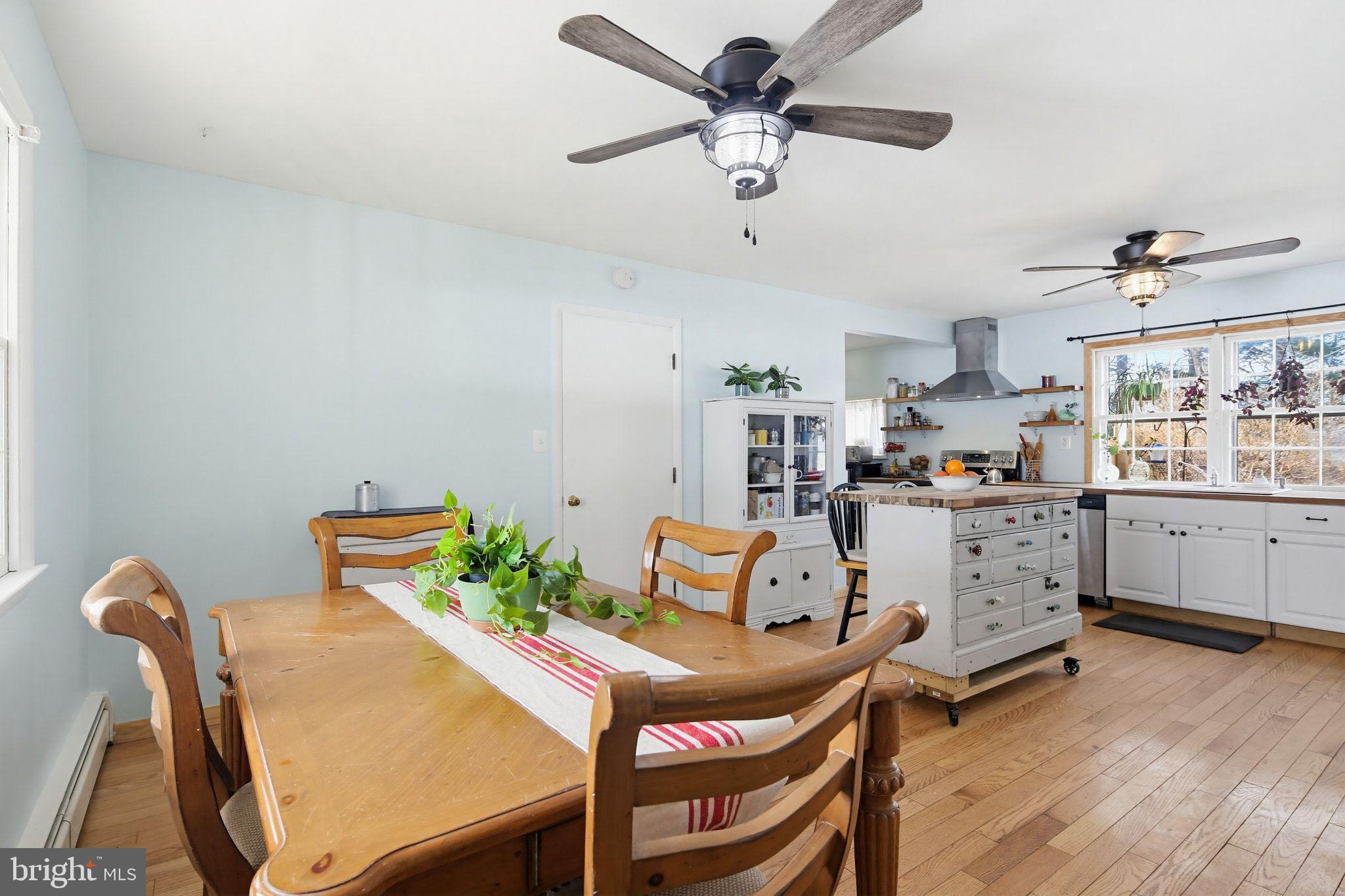 2124 Oaklyn Drive Fallston, MD 21047 - Photo 4 of 33 a view of a dining room with furniture and a chandelier
