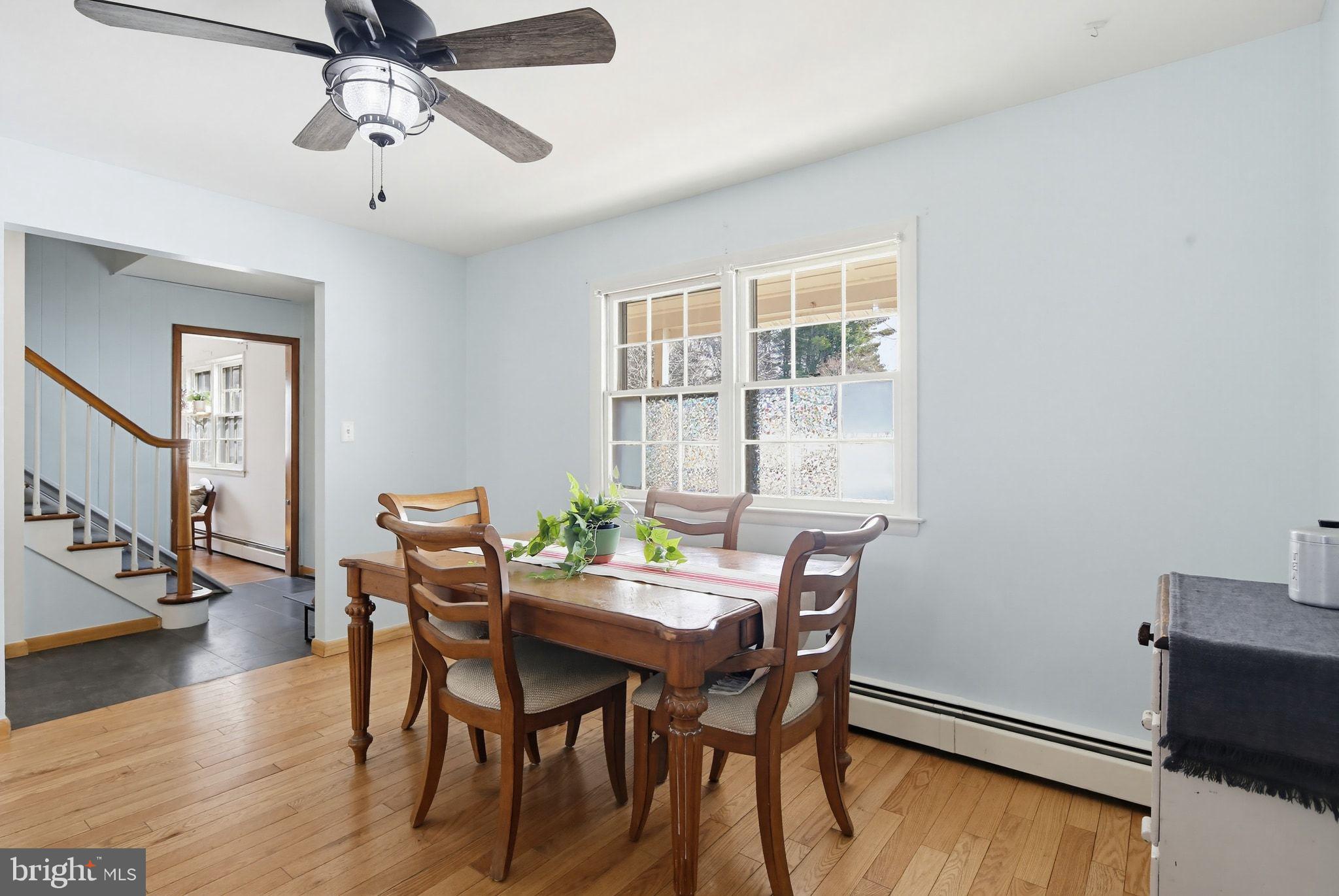 2124 Oaklyn Drive Fallston, MD 21047 - Photo 5 of 33 a view of a dining room with furniture and wooden floor