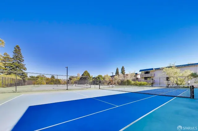 a view of a tennis court