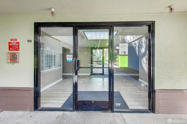 a view of an entryway