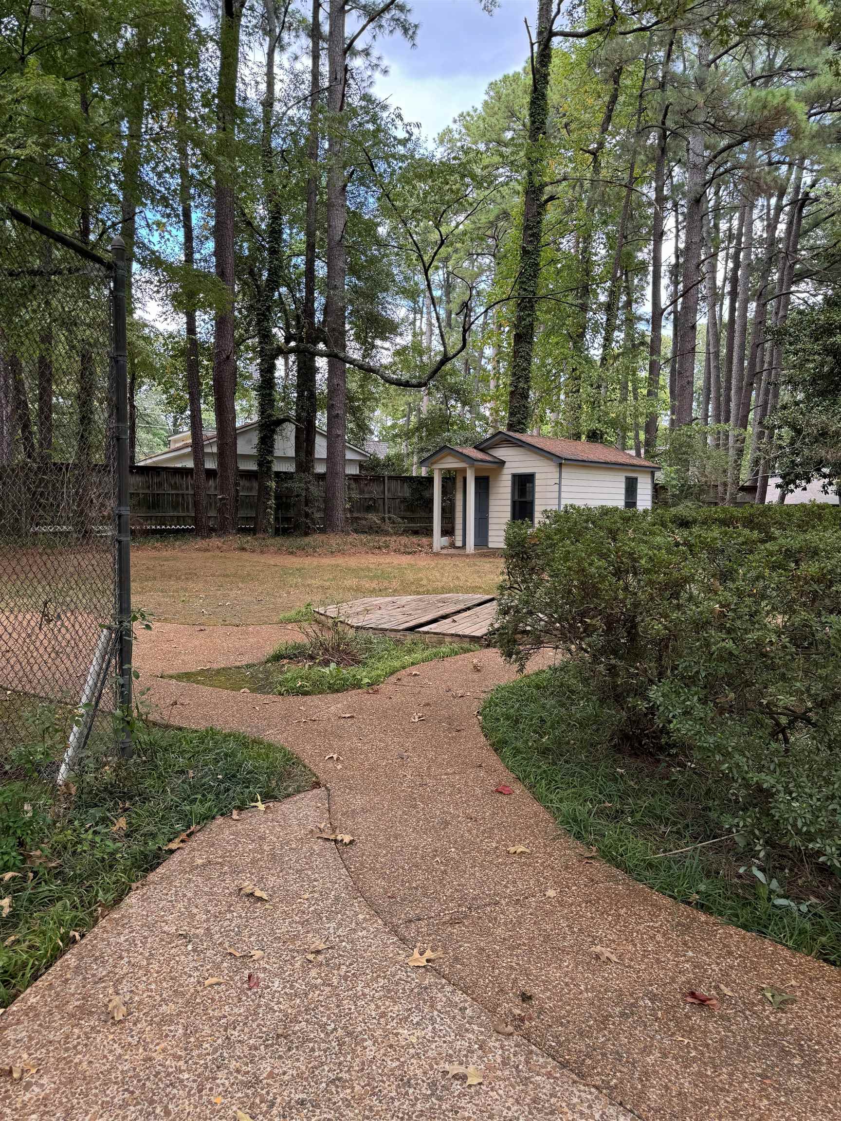 6738 River Birch Road Memphis, TN 38119 - Photo 16 of 17 View of yard