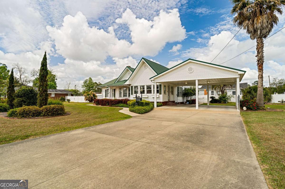 316 Fair Street Baxley, GA 31513 - Photo 38 of 64 a view of house with outdoor space and street view