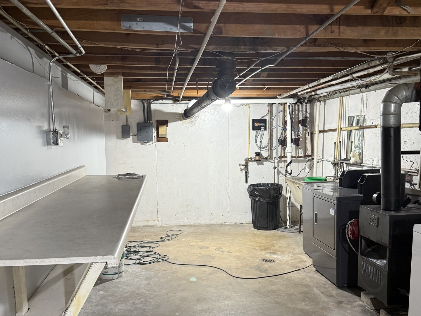 7719 South Roberts Road Bridgeview, IL 60455 - Photo 9 of 10 a view of a storage & utility room