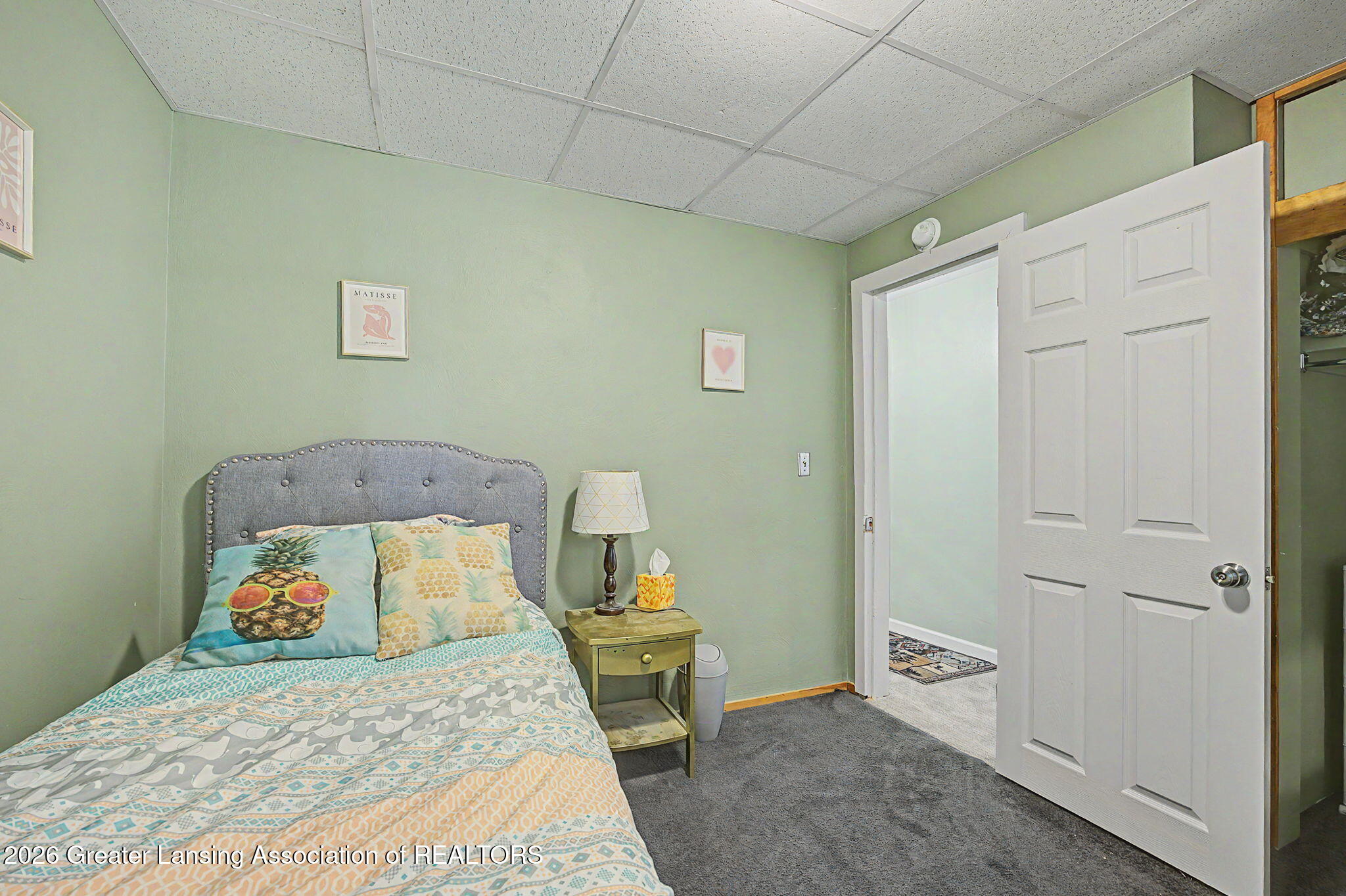 599 Gaskill Road Hastings, MI 49058 - Photo 26 of 44 Bedroom 3