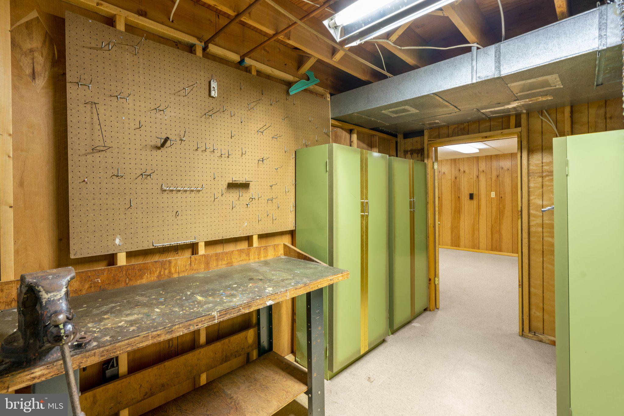 600 Deep Ridge Road Bel Air, MD 21014 - Photo 41 of 45 Workshop in basement