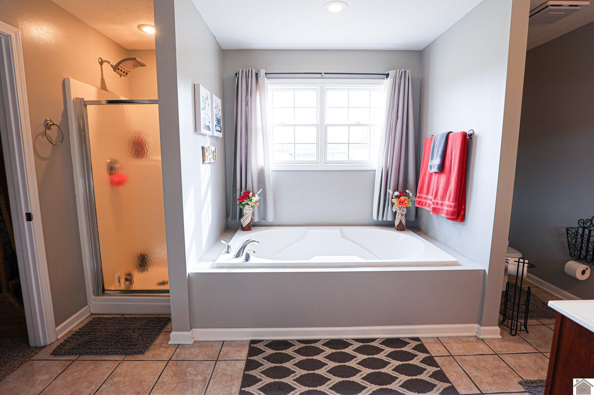 255 Harting Ridge Road West Paducah, KY 42086 - Photo 32 of 45 Primary Bathroom