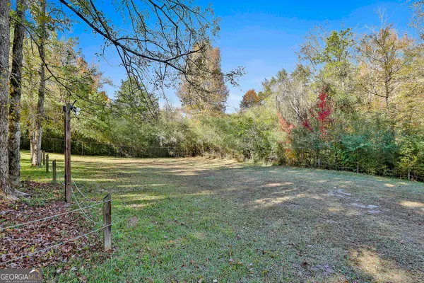 a view of outdoor space with trees