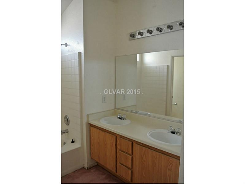 4216 Riker Avenue Las Vegas, NV 89115 - Photo 12 of 12 Master Bath/Spa. Double sinks - full bathroom