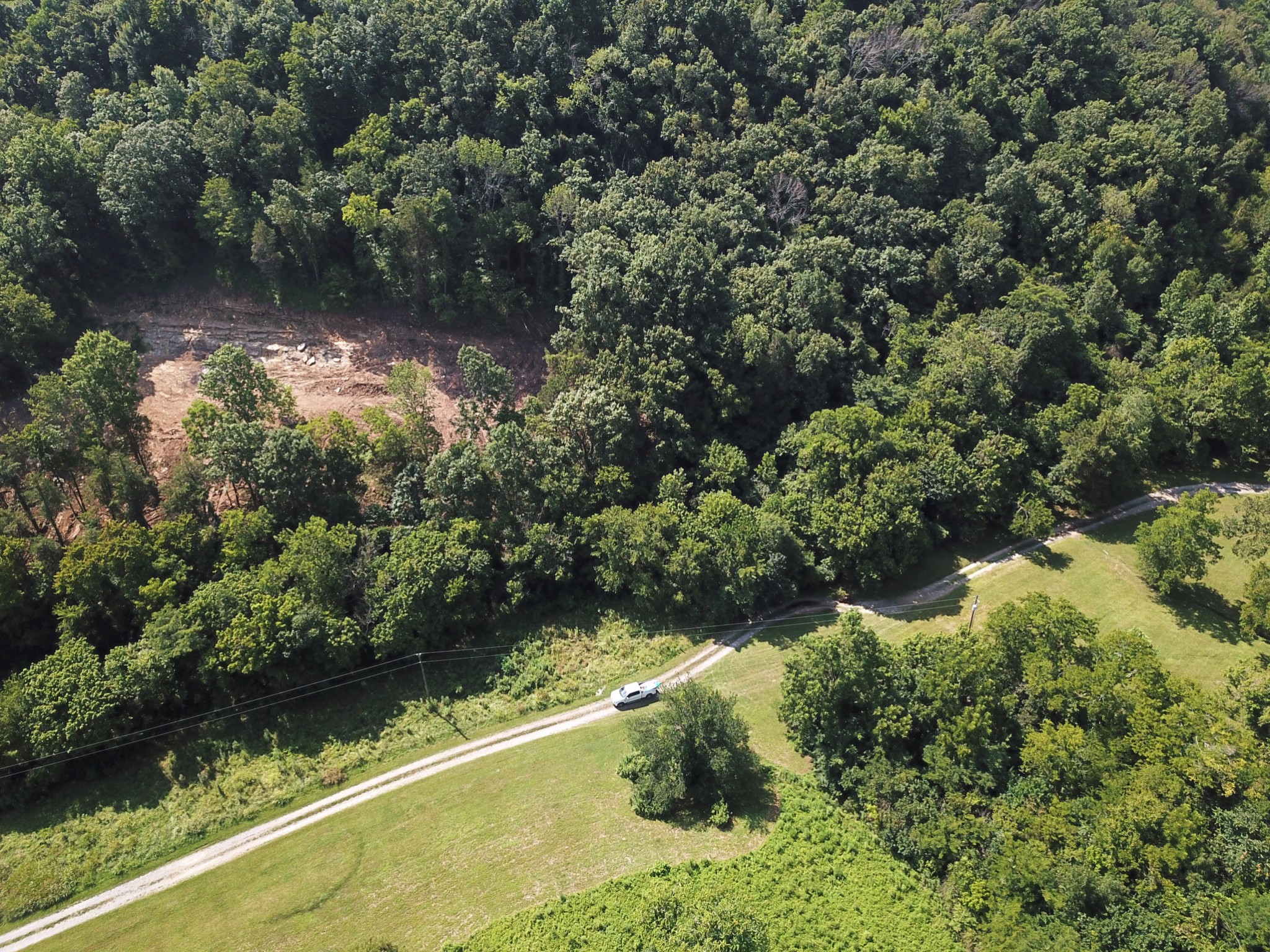 8100 Eaton Hollow Road Christiana, TN 37037 - Photo 12 of 27 a view of a lake with a yard