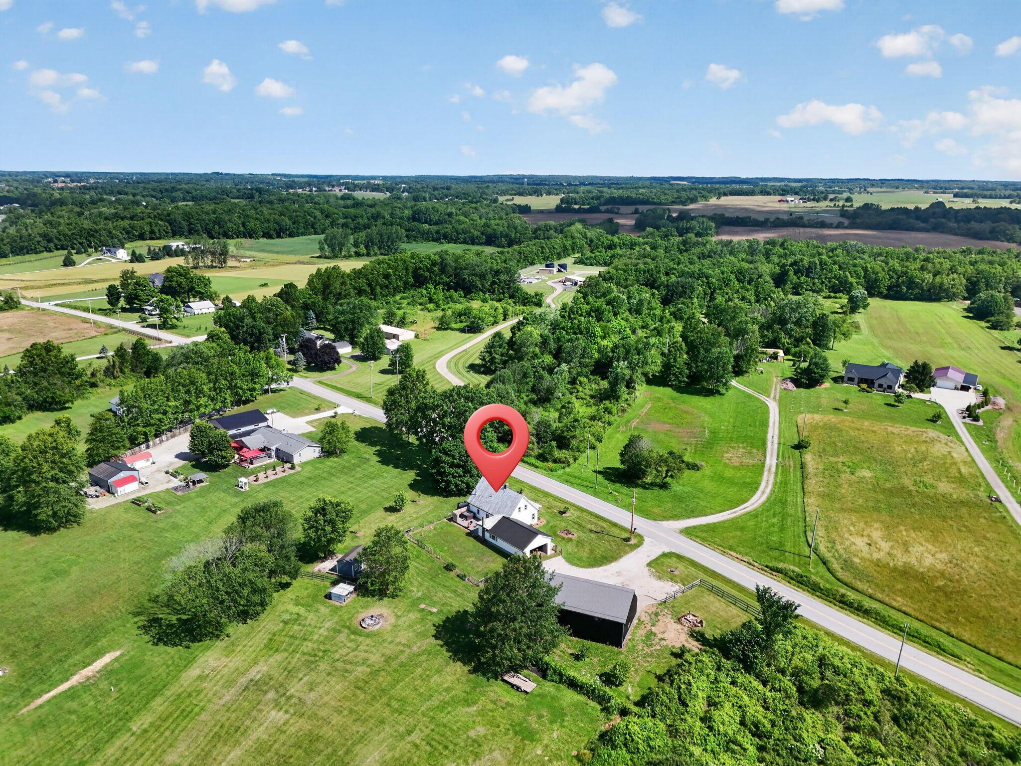 4622 Lock Road Centerburg, OH 43011 - Photo 61 of 66 4622 Lock Rd (Drone)-7