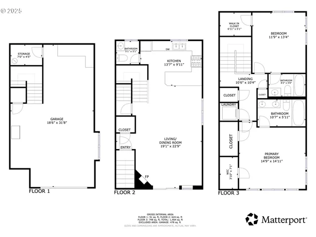 a picture of a floor plan