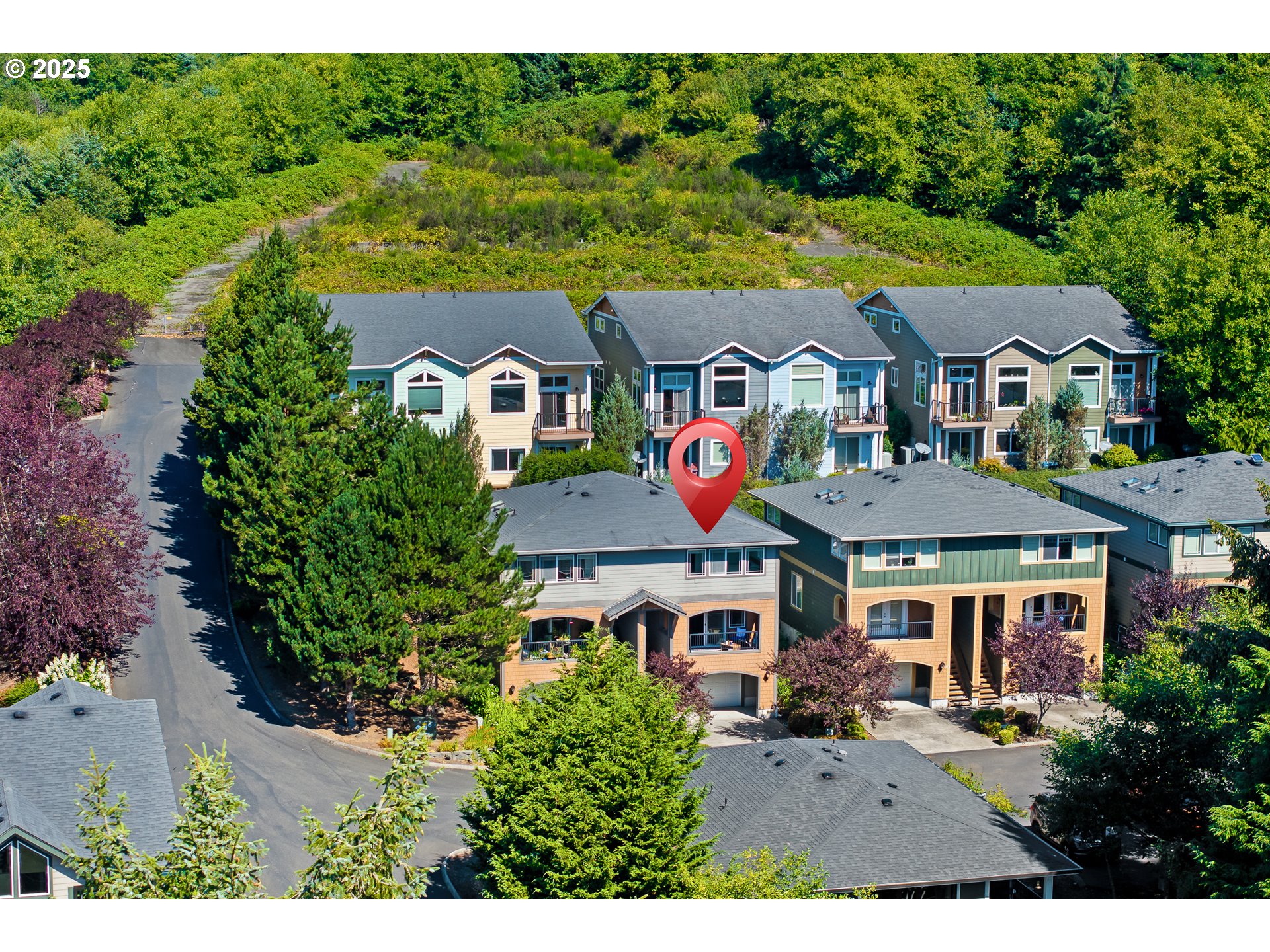 13150 D Street, Unit 12 Nehalem, OR 97131 - Photo 34 of 40 an aerial view of a house