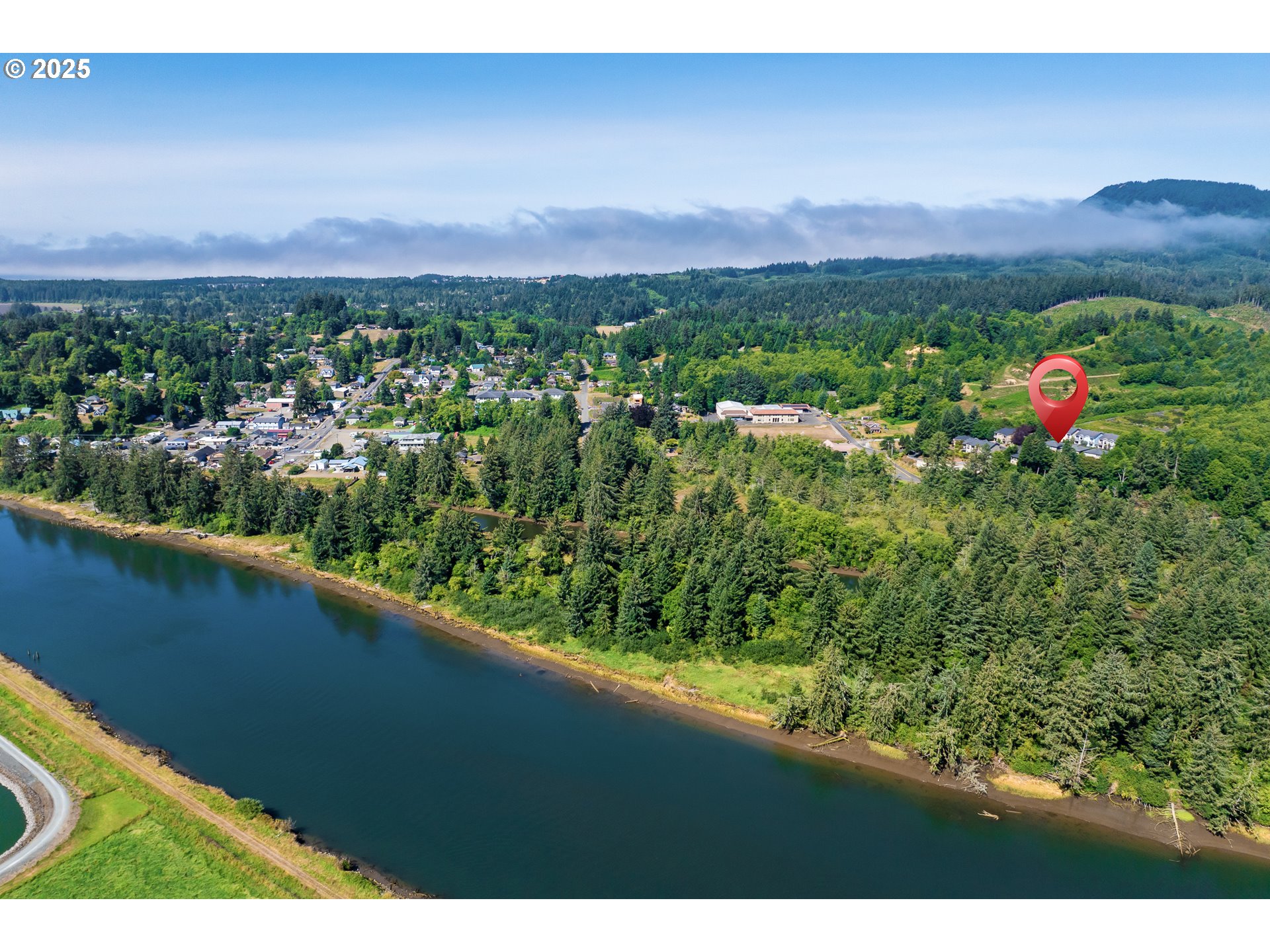 13150 D Street, Unit 12 Nehalem, OR 97131 - Photo 40 of 40 a view of a city and mountain