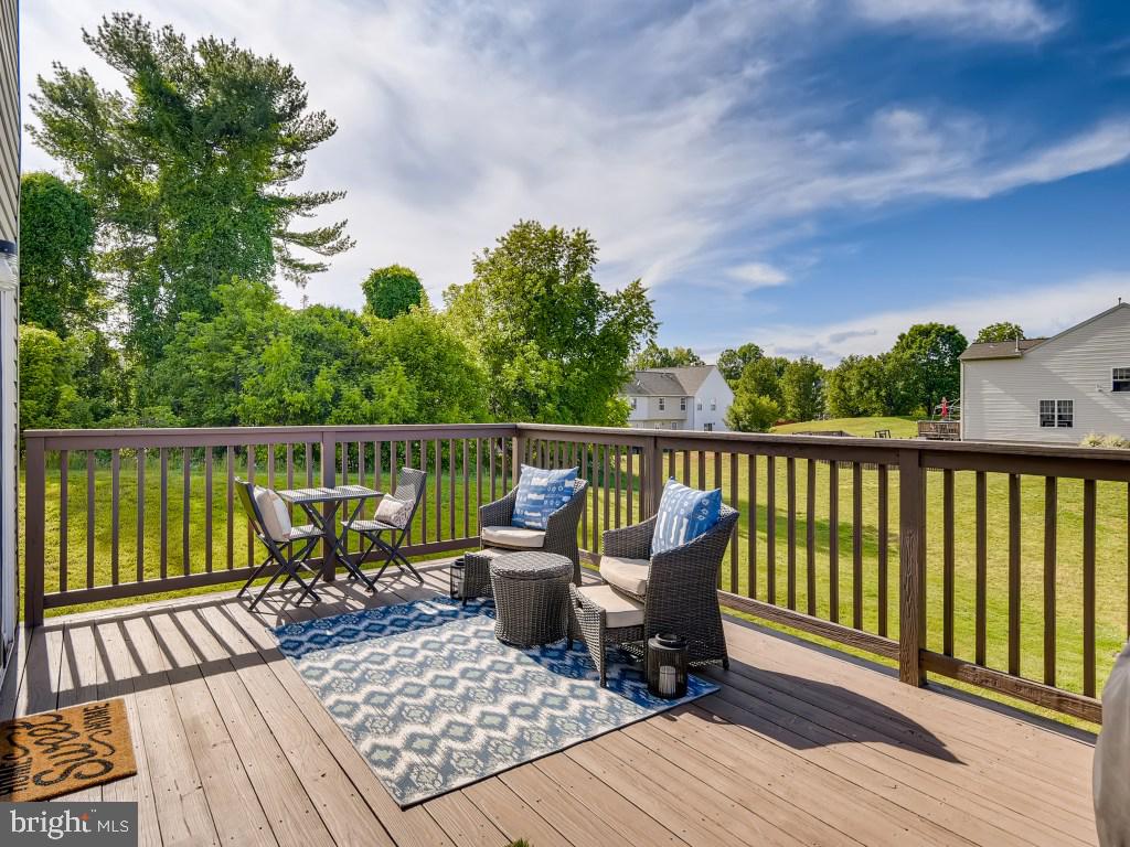 2122 Kyle Green Road Abingdon, MD 21009 - Photo 35 of 38 Large Deck overlooks Open Space