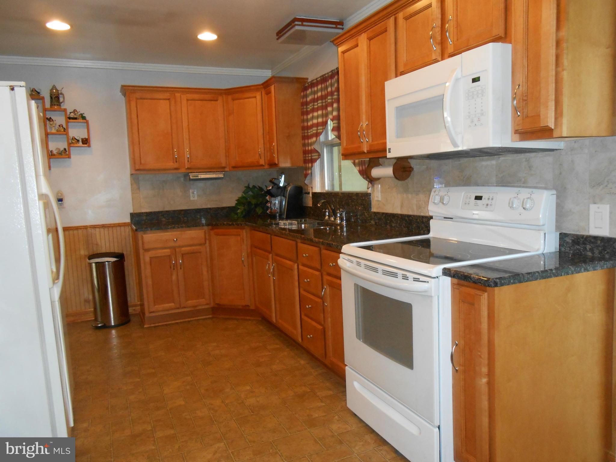 4427 Valley View Road Middletown, MD 21769 - Photo 6 of 27 Kitchen has new cabinets, appliances