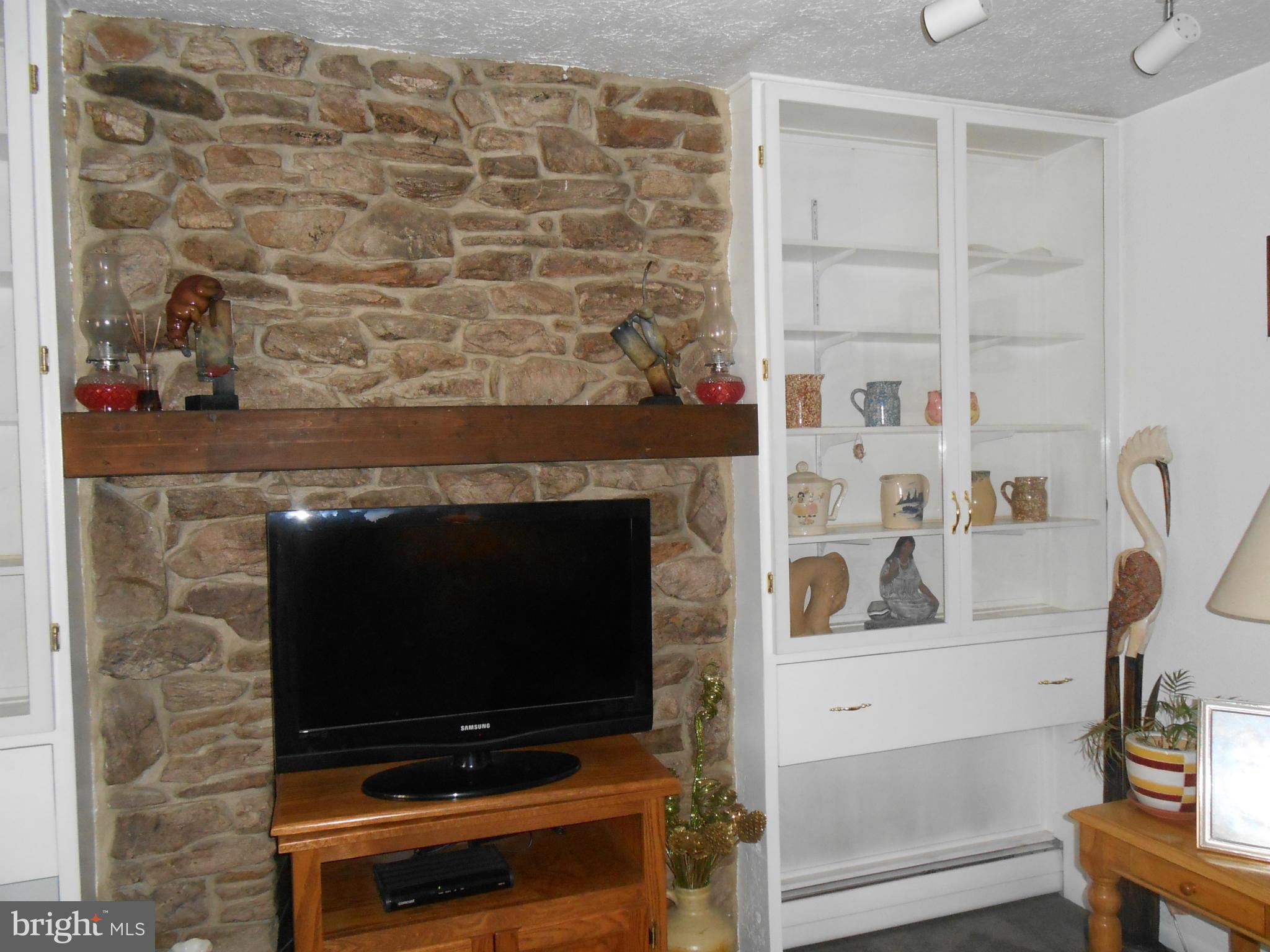 4427 Valley View Road Middletown, MD 21769 - Photo 7 of 27 Stone surround wood burning fireplace