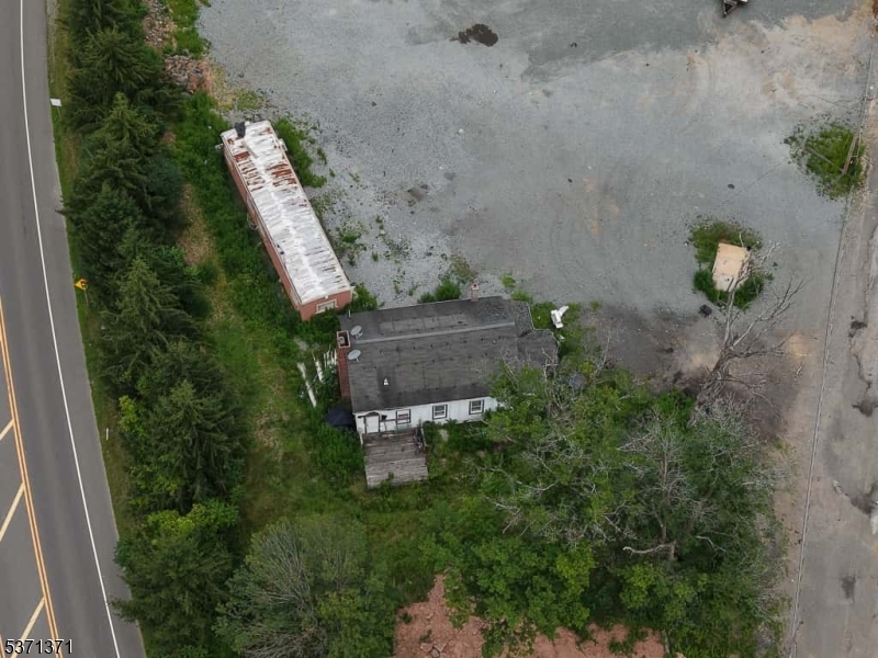 308 Houses Corner Road Sparta, NJ 07871 - Photo 3 of 4 an aerial view of a house with outdoor space