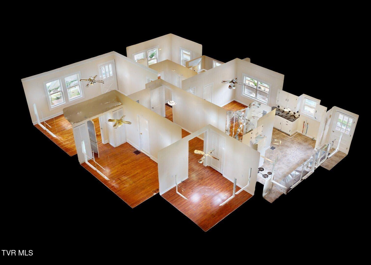 508 North Irish Street Greeneville, TN 37745 - Photo 31 of 41 508-N-Irish-St-Dollhouse-View a