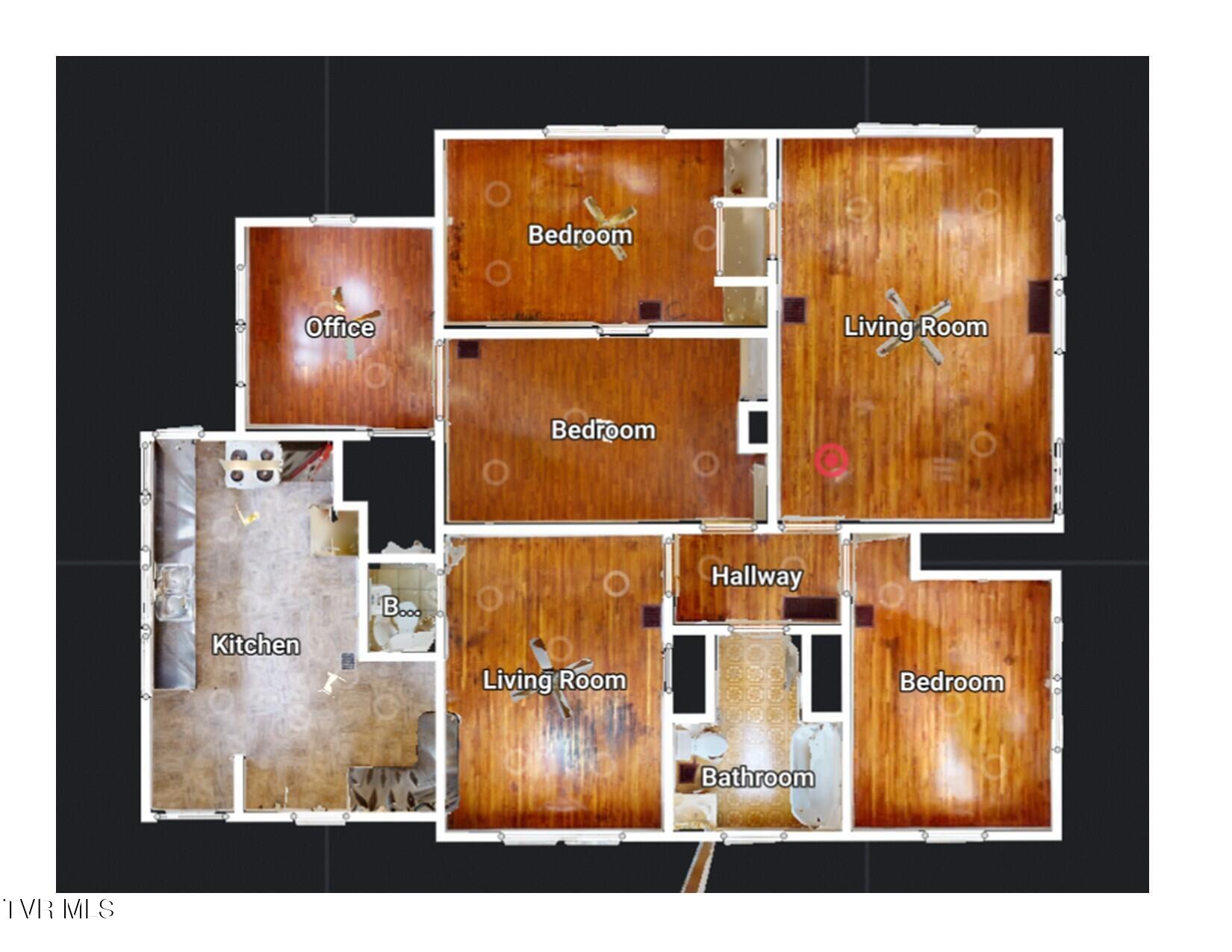 508 North Irish Street Greeneville, TN 37745 - Photo 32 of 41 layout color