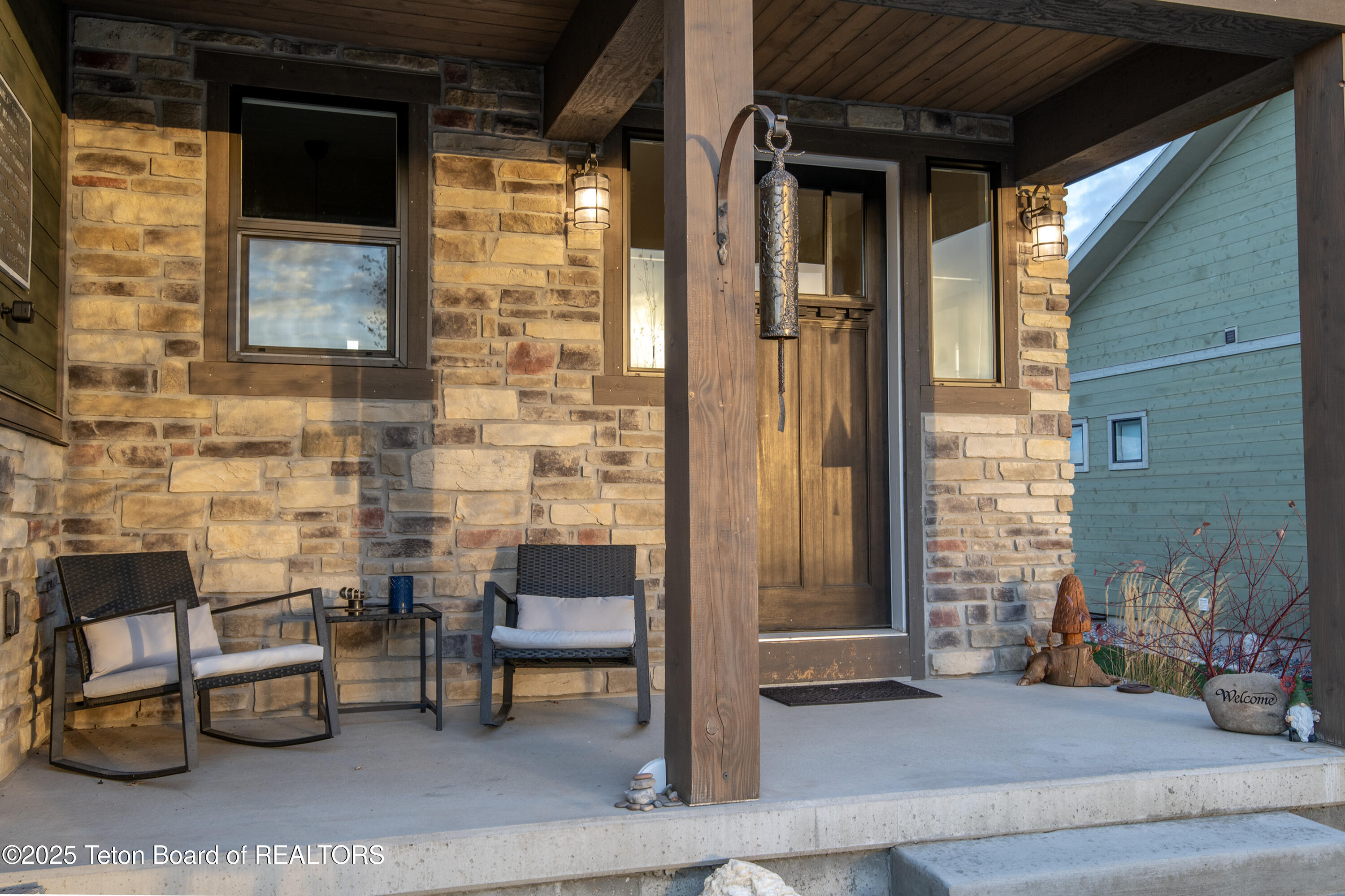 146 Swallowtail Drive Victor, ID 83455 - Photo 40 of 42 39 front porch