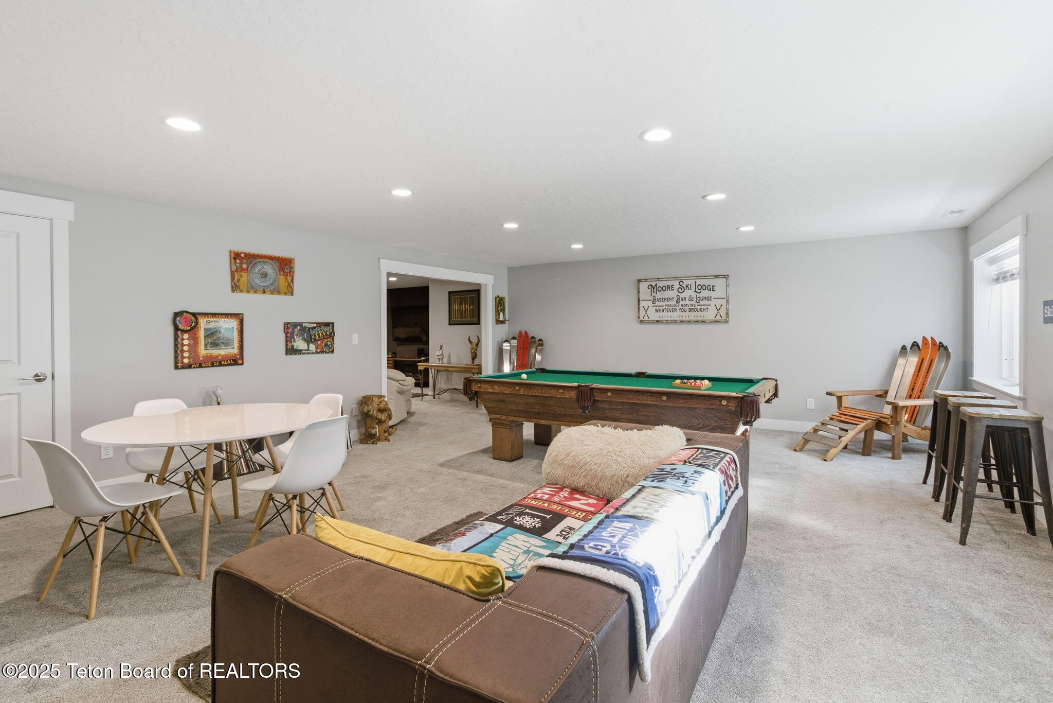 146 Swallowtail Drive Victor, ID 83455 - Photo 6 of 42 5 Game room lower level