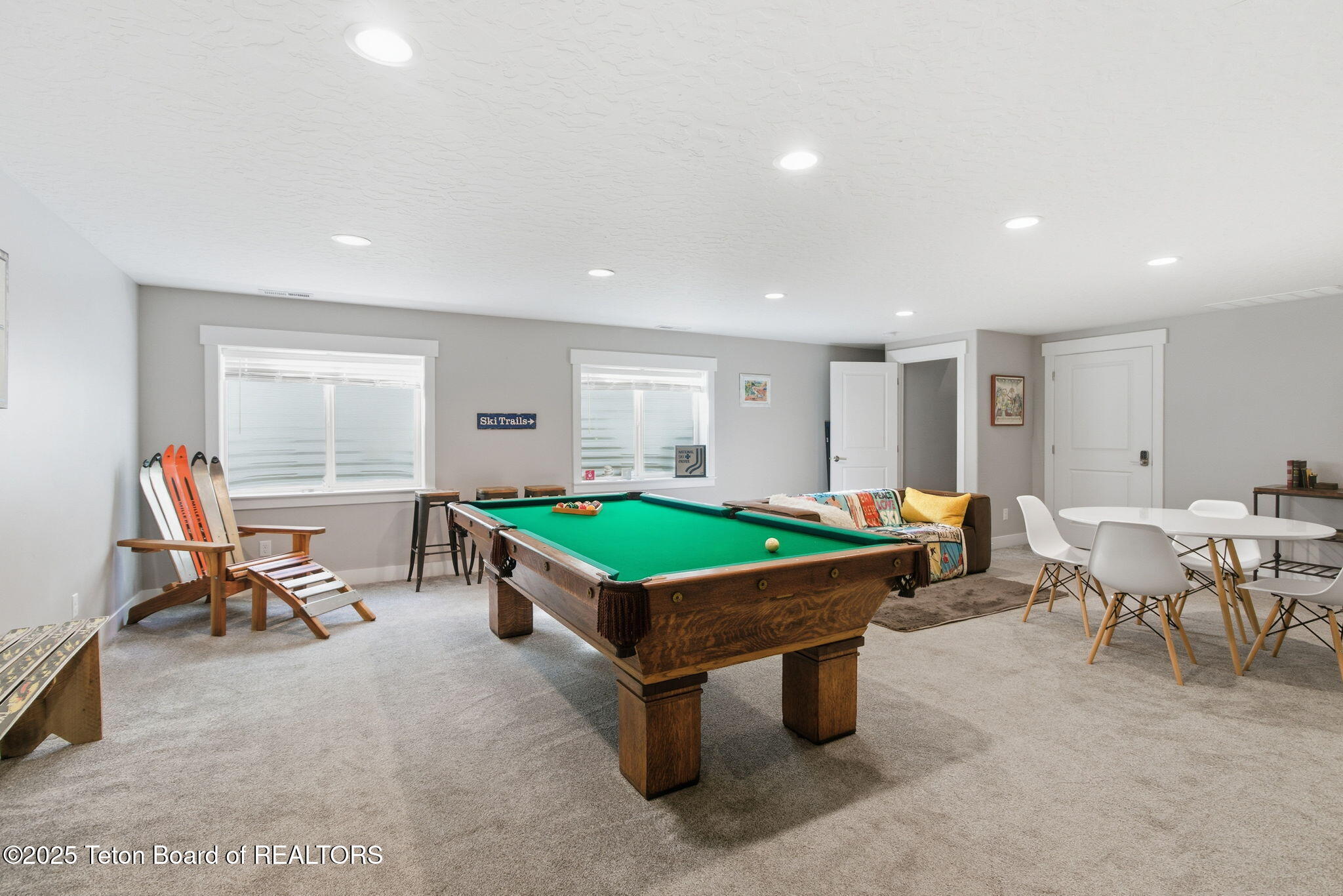 146 Swallowtail Drive Victor, ID 83455 - Photo 7 of 42 6 Game room pool table