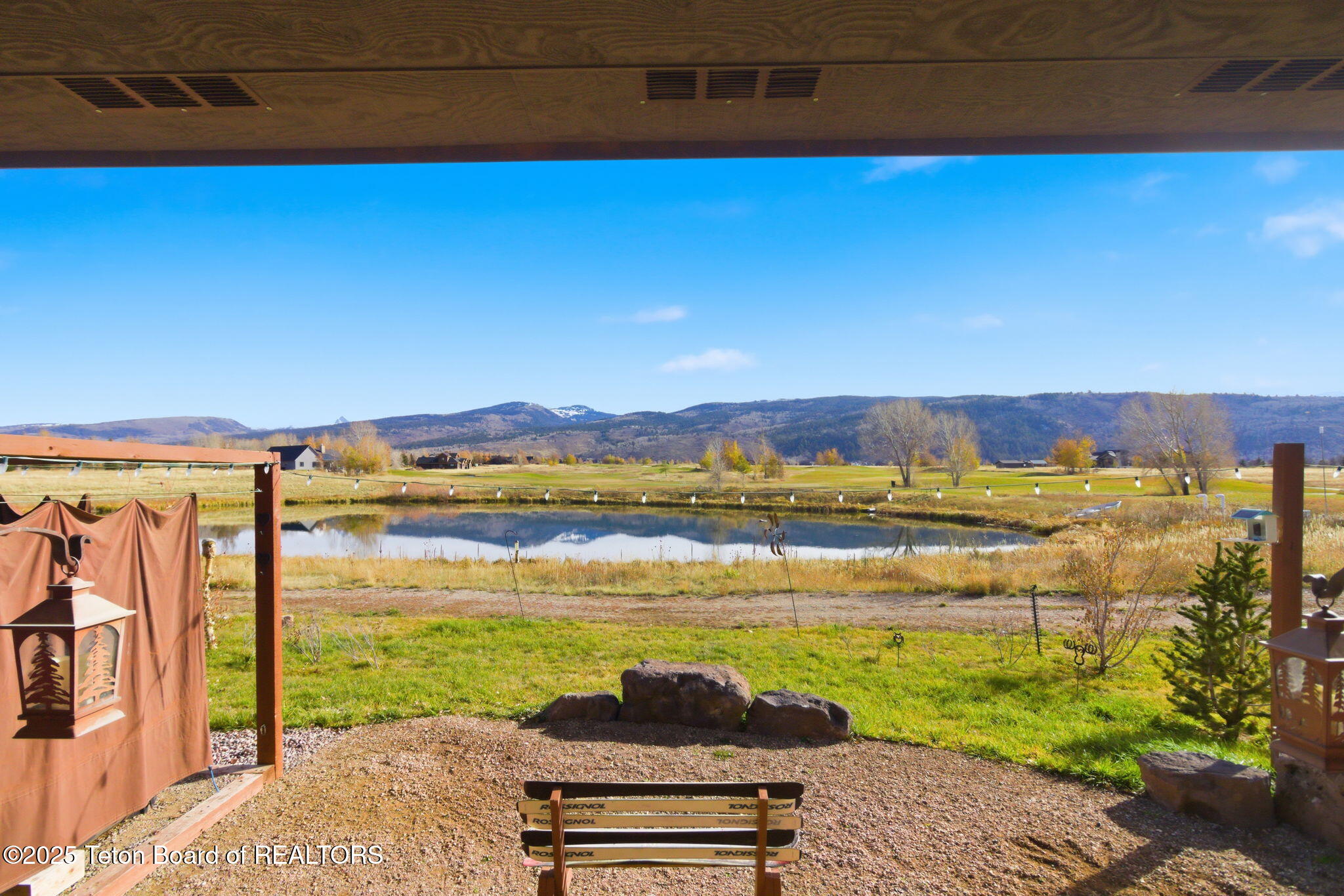 146 Swallowtail Drive Victor, ID 83455 - Photo 10 of 42 9 View from back patio level