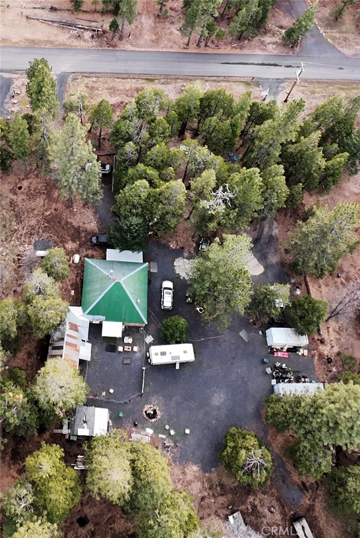 7541 Humboldt Road Butte Meadows, CA 95942 - Photo 24 of 25 an aerial view of a house with garden space and street view