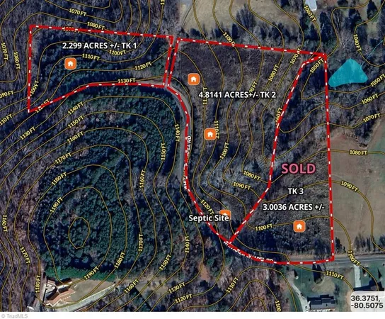 $35,000 | 0 Whitaker Chapel Road, Unit 1, Pilot Mountain, NC 27041