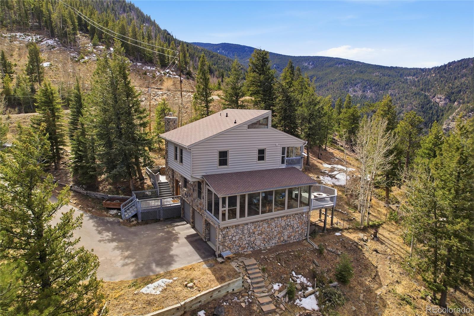 2080 Santa Fe Mountain Road Evergreen, CO 80439 - Photo 37 of 49